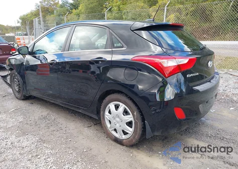 2017 Hyundai Elantra Gt from USA, damaged, VIN KMHD35LH6HU359019